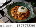 Beef stroganoff 137573599