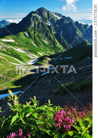 立山夏季高山穿越 137573835