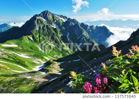 立山夏季高山穿越 立山夏季高山穿越 137573840