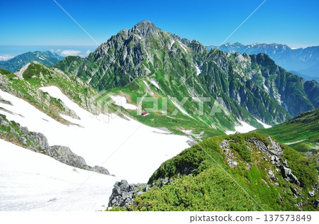 立山夏季高山穿越 立山夏季高山穿越 137573849