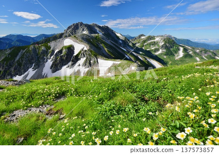 立山夏季高山穿越 立山夏季高山穿越 137573857
