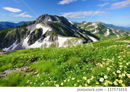 立山夏季高山穿越 立山夏季高山穿越 137573858