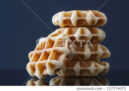  比利時華夫餅乾 137574075