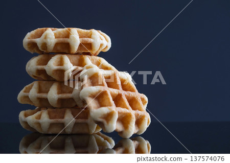  比利時華夫餅乾 137574076