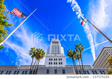 洛杉磯市政廳 137574185