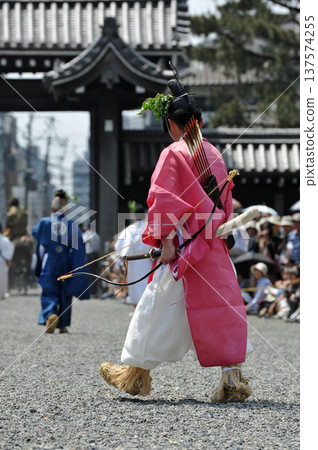 Aoi Festival in Kyoto 137574255