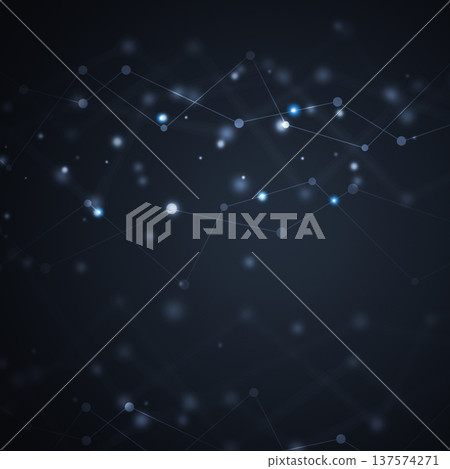 Global Network Web Digital Connections Background 137574271
