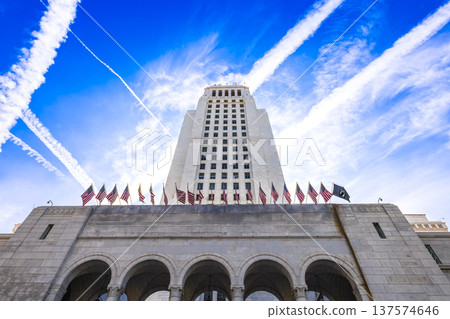 洛杉磯市政廳 137574646