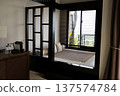 A luxurious tropical resort hotel with refreshing window-side daybeds (Miyakojima City, Okinawa Prefecture) 137574784