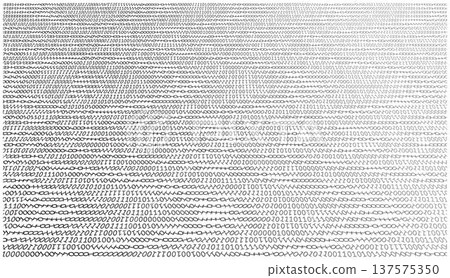 Cybernetic Horizon - Panoramic Perspective of Infinite Binary Logic and Data Flow Cybernetic Horizon - Panoramic Perspective of Infinite Binary Logic and Data Flow 137575350