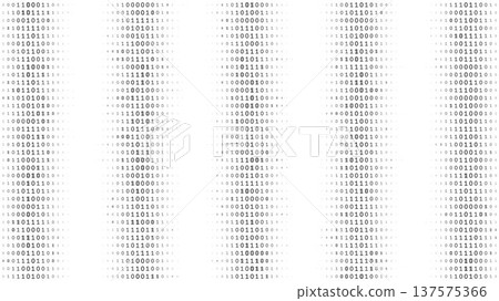 Pentagonal Data Arrays - Five Columns of Structured Binary Logic in Grayscale Pentagonal Data Arrays - Five Columns of Structured Binary Logic in Grayscale 137575366