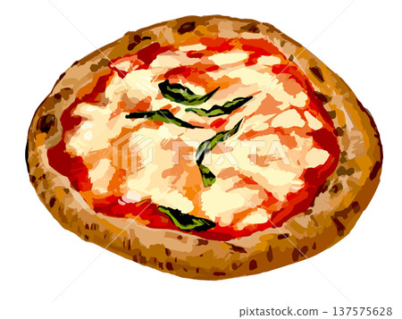 Large Pizza Margherita Large Pizza Margherita 137575628