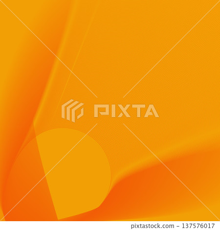 Abstract Orange Background with Wavy Lines Abstract Orange Background with Wavy Lines 137576017
