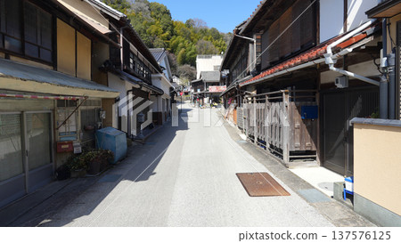 豐田市朝助宿的舊城區風貌 豐田市朝助宿的舊城區風貌 137576125