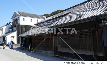 豐田市朝助宿的舊城區風貌 豐田市朝助宿的舊城區風貌 137576128