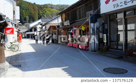 豐田市朝助宿的舊城區風貌 豐田市朝助宿的舊城區風貌 137576129