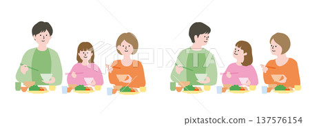 一家人吃飯 137576154