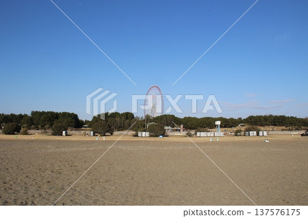 Kasai Rinkai Park Beach Seaside 137576175