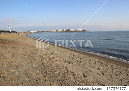 Kasai Rinkai Park Beach Seaside Kasai Rinkai Park Beach Seaside 137576177