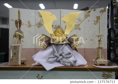 May doll helmet decoration May doll helmet decoration 137576713