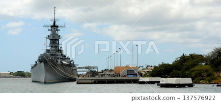 U.S.S. Battleship Missouri Museum 137576922