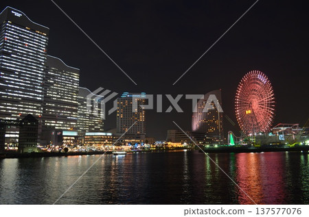 Yokohama Minatomirai 21 137577076