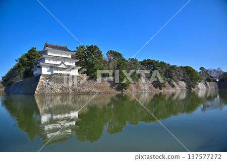 Nagoya Castle Northwest Corner Tower, Aichi Prefecture 137577272