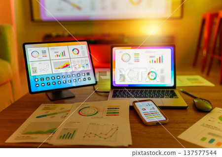 Data analysis across multiple devices 137577544