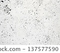 Distressed white grainy texture with dust overlay textured. 137577590