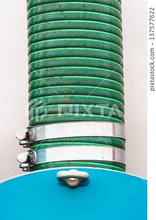Flexible plastic pipe Flexible plastic pipe 137577622