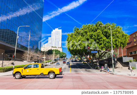 洛杉磯市中心城市景觀 洛杉磯市中心城市景觀 137578095