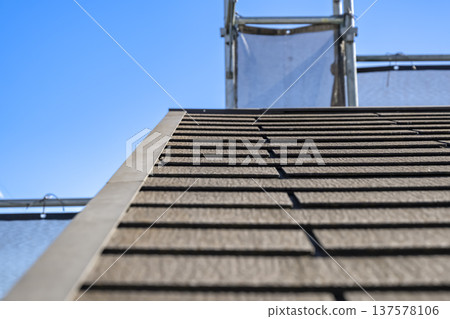 Roof repair work for detached houses 137578106