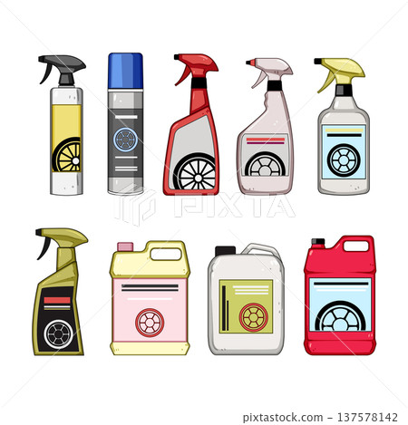 Automotive wheel cleaning products and car care supplies Automotive wheel cleaning products and car care supplies 137578142
