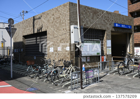 鹽釜口站（名古屋市營地鐵鶴舞線） 137578209