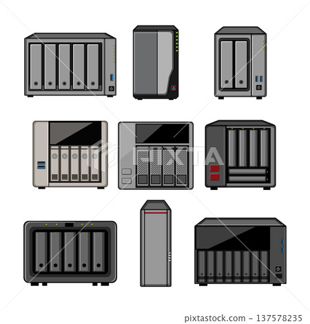 Network attached storage devices for data management concepts 137578235