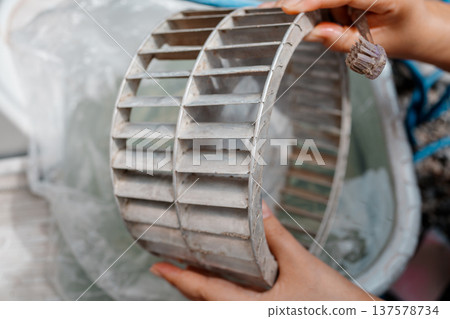 Ventilation fan cleaning 137578734