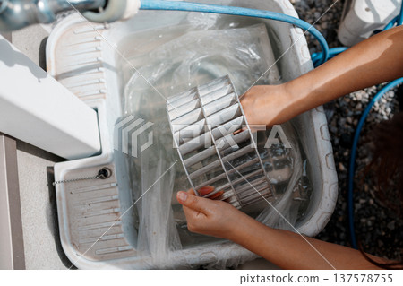 Ventilation fan cleaning Ventilation fan cleaning 137578755