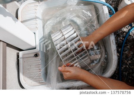 Ventilation fan cleaning 137578756