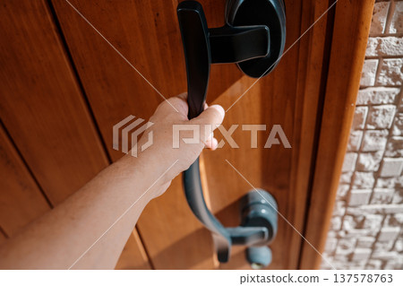 front door doorknob front door doorknob 137578763