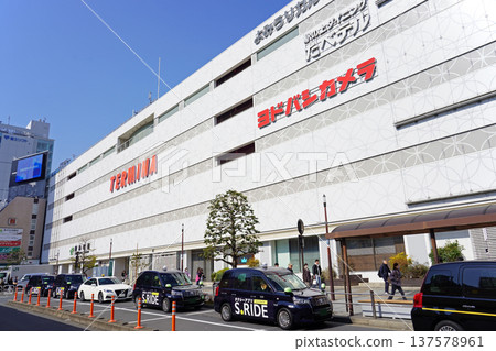 TERMINA，JR錦糸町站的標誌性建築。 137578961