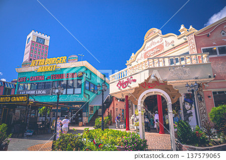 色彩繽紛的城市景觀 137579065