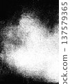 Grunge black and white textured overlay background 137579365