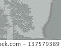 Abstract pine tree landscape with emboss texture 137579389