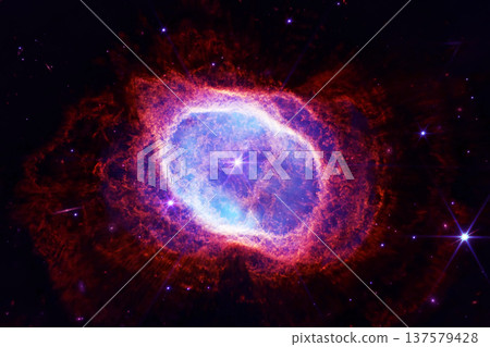 God's Eye Nebula. Elements of this image furnished by NASA God's Eye Nebula. Elements of this image furnished by NASA 137579428