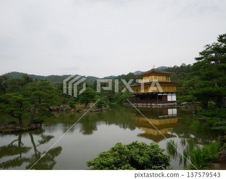 陰天的金閣寺 陰天的金閣寺 137579543