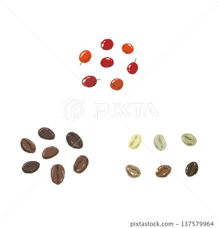 咖啡豆與莓果什錦套裝 咖啡豆與莓果什錦套裝 137579964