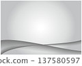 Abstract gray wave background 137580597