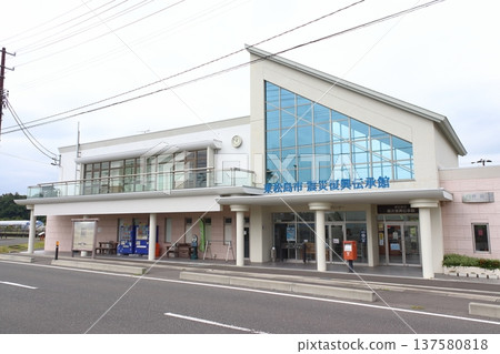 東松島市地震重建紀念館：原仙石線野比留站（宮城縣東松島市） 137580818