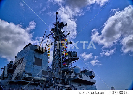 [Kanagawa] Yokosuka Aegis destroyer on the Maritime Self-Defense Forces Open Day 137580953