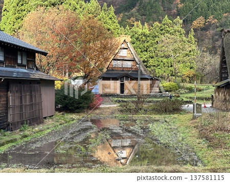 五箇山合掌造房屋,世界遺產 五箇山合掌造房屋,世界遺產 137581115